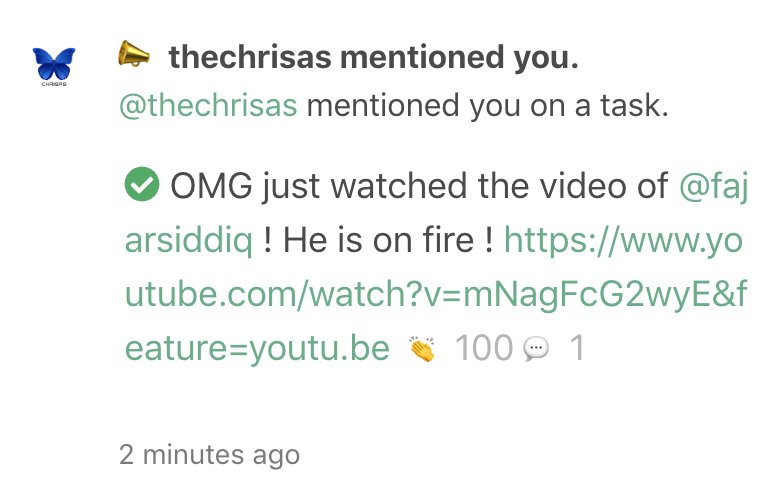 fajarsiddiqFS's tweet image. 🔥🔥🔥🔥🔥🔥🔥🔥🔥🔥
THANK YOU! @TheChrisas 
👏👏👏👏👏👏👏👏👏👏
getmakerlog.com/@fajarsiddiq @GetMakerlog #makerlog