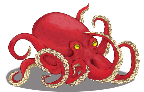 タコのtwitterイラスト検索結果 古い順