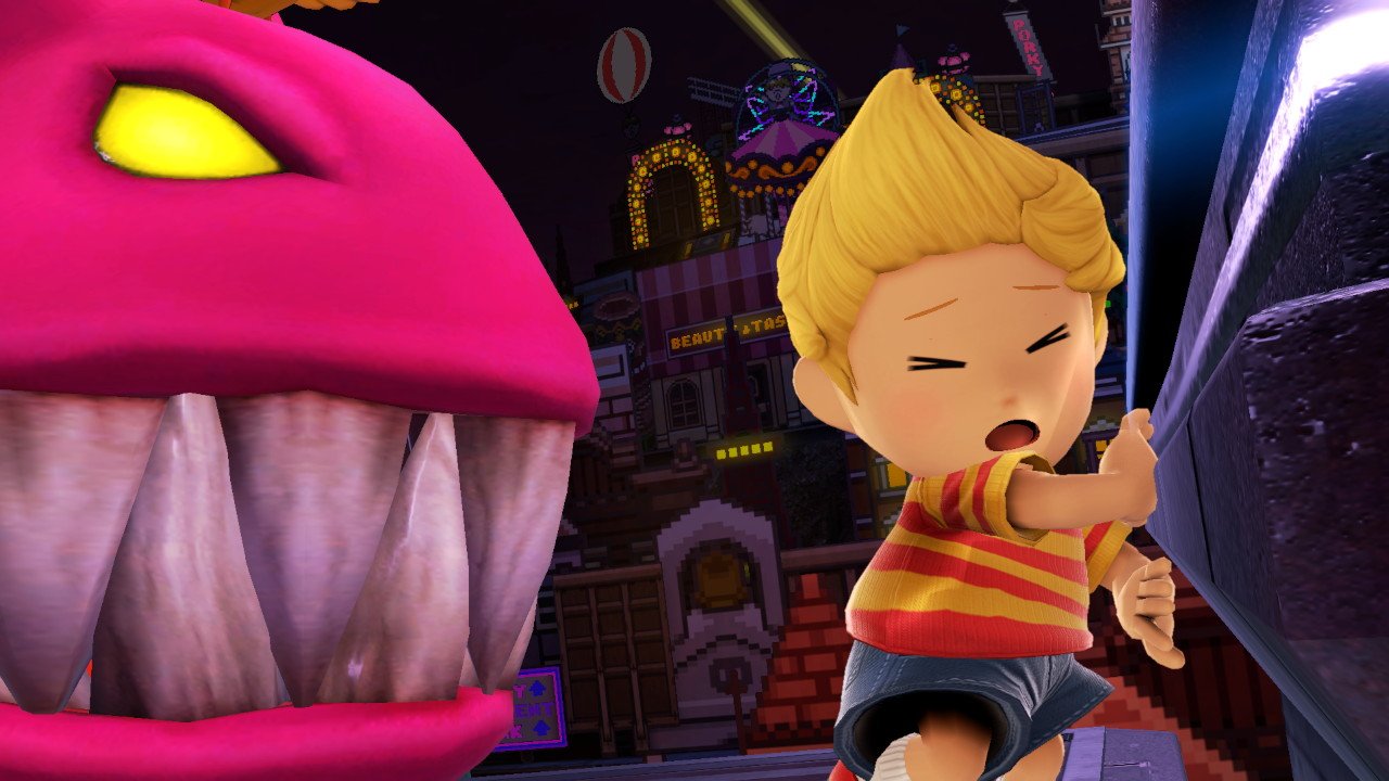 キクミン またもや 壁にぶつかった時のリュカ かわいい スマブラsp Smashbrossp リュカ キクミン またもや 壁にぶつかった時のリュカ かわいい スマブラsp Smashbrossp リュカ