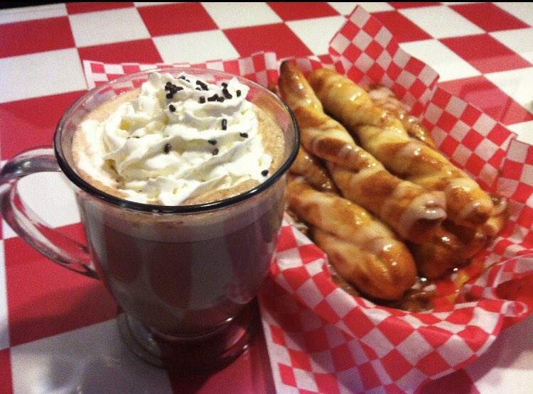 National hot chocolate day!  #zionsvilleindiana