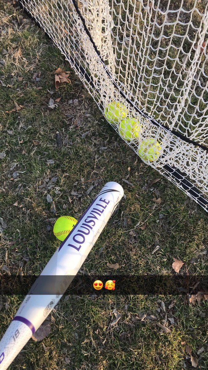 dliggins34's tweet photo. “Trust the process. We always end up right where we’re meant to be, right when we’re meant to be there.”❤️🥎 https://t.co/Tolip3VFYl