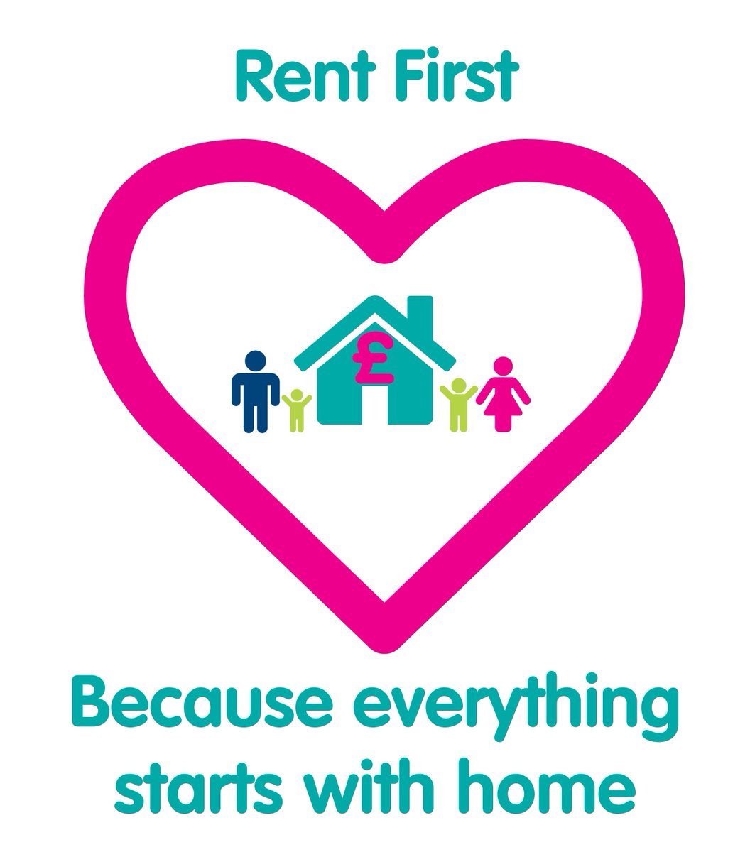 UnitedWelsh's tweet photo. If you find yourself in rent arrears, think: Prioritise, Plan and Pay. Talk to us about your situation so we can work together to get your account back into credit #RentFirstUW https://t.co/cDhJn3Vzf4