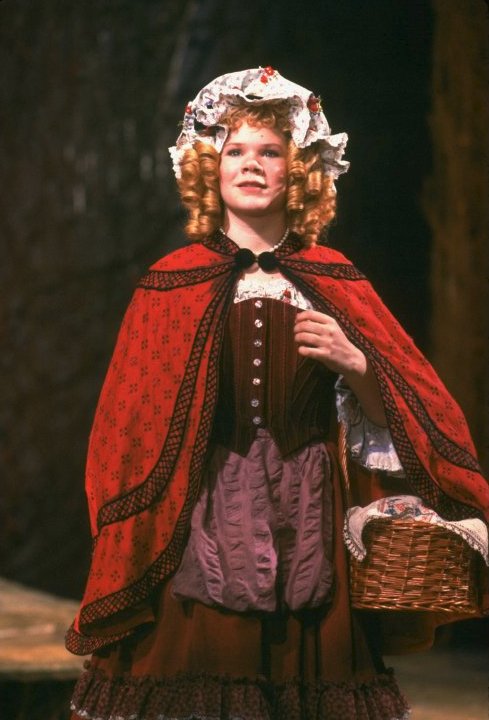 Happy birthday Danielle Ferland! \88 winner for INTO THE WOODS 