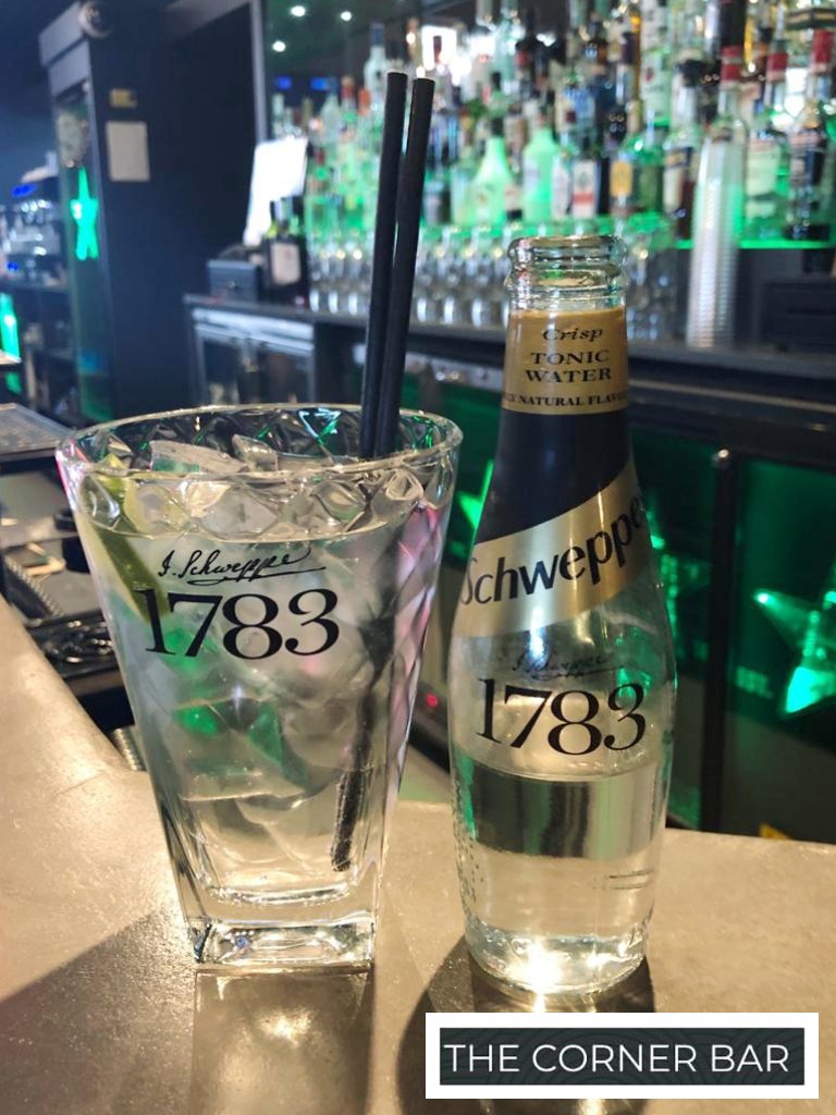 <a href="/CornerBarCrewee/">The Corner Bar, Crewe</a>
New Schweppes glassware courtesy of the lovely guys at Coca Cola. ❤

🕛 Food served every day, Mon-Sat 12-8pm | Sun 12-6pm

Like👍, Comment💬, &amp; Share on your Story🔁 #supportlocalbusiness