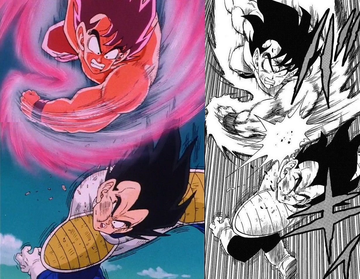 ブラックロゼ Db豆知識 ドラゴンボールzのかっこいいシーン アニメと原作の比較 ドラゴンボールz Dragonball T Co Qxj4xkxwre Twitter
