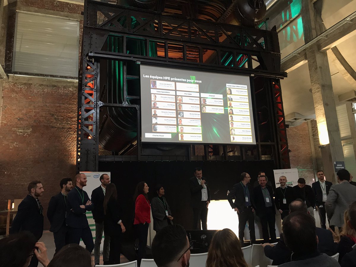 #HPEPartnerTour 2018 un succès avec les partenaires des Hauts de France. <a href="/eroyer/">Emmanuel Royer</a> <a href="/pmhunter1969/">Paul Hunter</a>