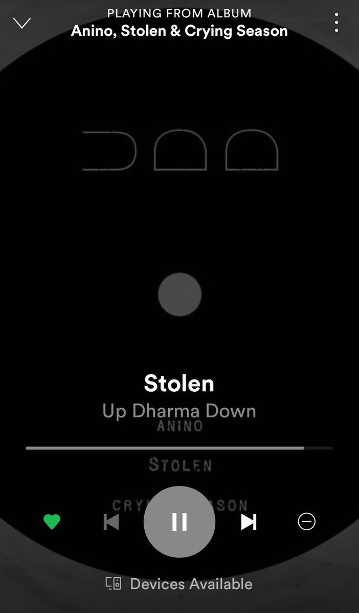 ciarcaztik's tweet photo. These UDD songs are lifer
#Anino
#Stolen
#CryingSeason
#UpDharmaDown https://t.co/28ouexR9sW