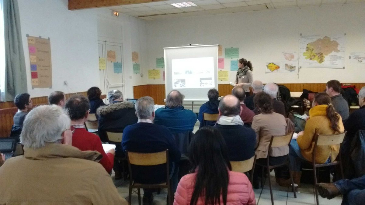 Bilan de 2 ans d'ateliers participatifs pour réfléchir à la protection de la ressource en eau et de la biodiversité avec les agriculteurs, <a href="/irstea/">DestinyD1</a>, @Inra_France, <a href="/scop_lisode/">Lisode</a>, DDT77, Nangis, SM4VB, <a href="/Departement77/">Seine-et-Marne</a>, <a href="/CAIDF/">Chambre d'agriculture de Région IDF</a>, acteurs des filières agricoles... Brie'EAU à tous!