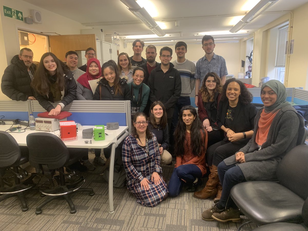 MovementForHope's tweet photo. Amazing day on our Design for (Dis)ability Programme with engineering students @UCL Exciting to see their prototype designs based on @Miles_Pilling, @DJ_DSouza, @EmmaBiondetti, and @AmberMichelleH’s talks earlier this year! Well Done! https://t.co/tvJ2oJvzje