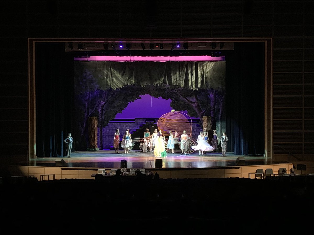 ChestnutAgency's tweet photo. Cinderella takes center stage this weekend at WHS. You don’t want to miss it. https://t.co/BNX2QvCtTR