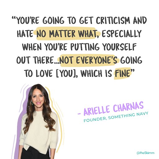 Arielle Charnas tweet media