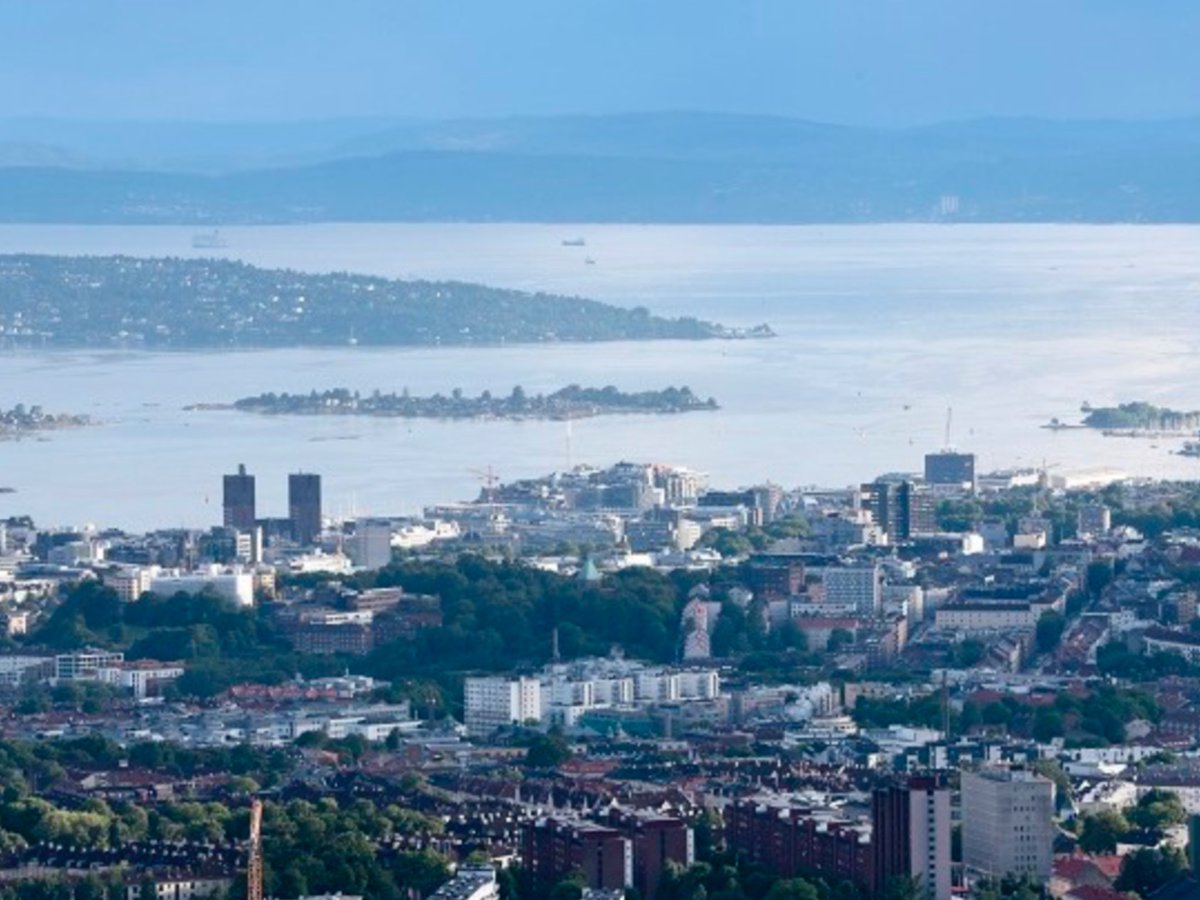 Erik Solheim on Twitter "Air quality in Oslo is drastically improved