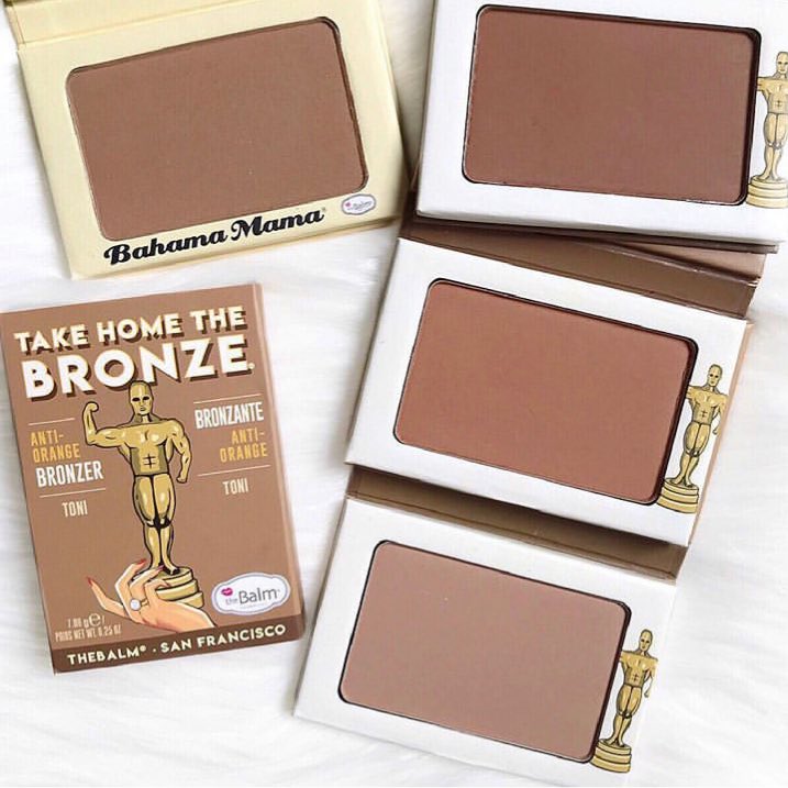 theBalmEU's tweet image. #takehomethebronze #bahamama #contour #bronzer #thebalmeu