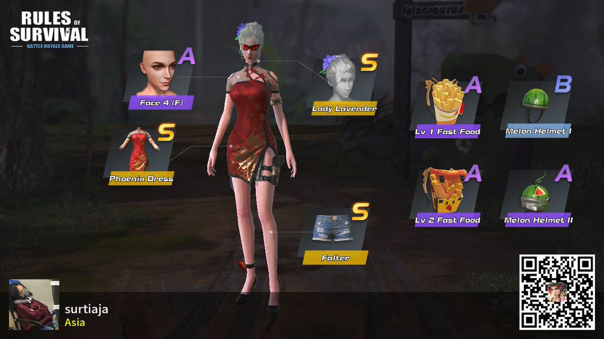 #RulesofSurvival