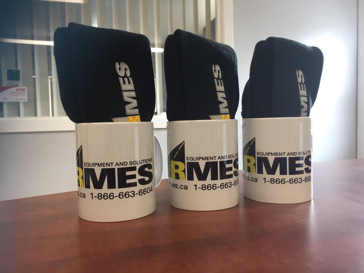 RMESinc's tweet image. Toques, mugs ❄️