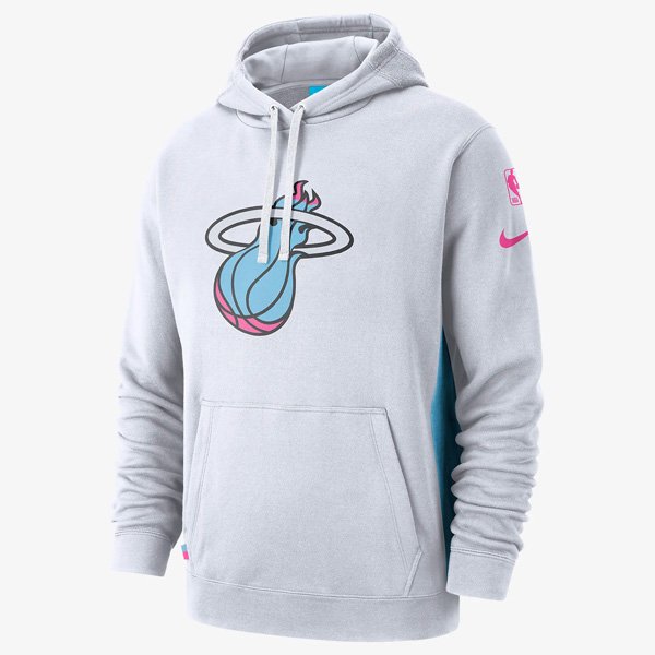 miami heat vice hoodie nike