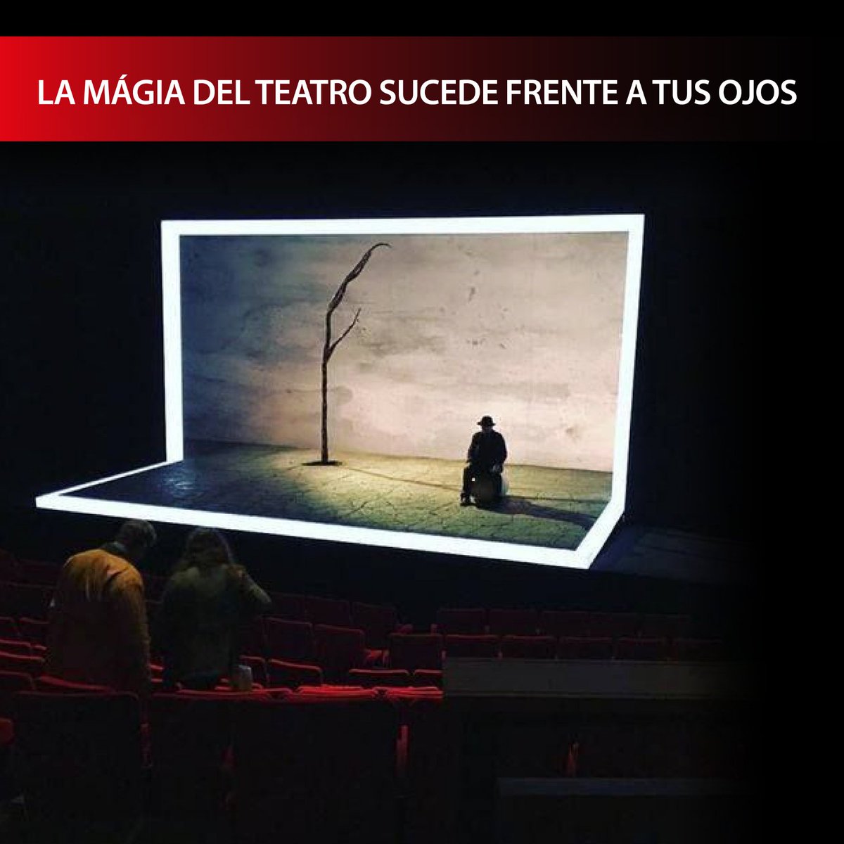 CiartesOfficial's tweet photo. El teatro es vida #Ciartes #31Ene https://t.co/1xfJAaFuet
