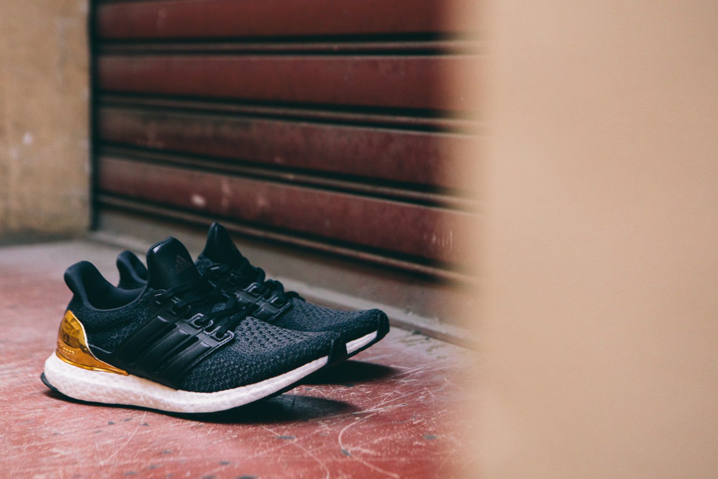 ultra boost gold medal foot locker