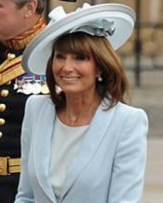 Wishing Mrs Carole Middleton a happy 64th birthday! Duchess Catherine\s mother. 