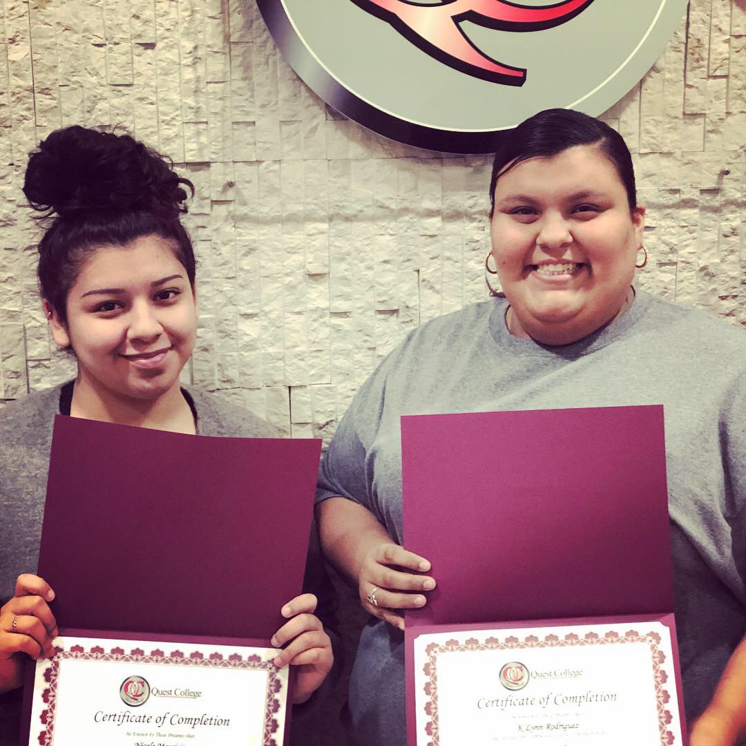 QuestCollegeEdu's tweet photo. Interested in a medical career? Quest College has employers visiting every month to recruit our new graduates. Call today to get your career plan in motion. 210-366-2701 https://t.co/Nny1fbLPjD