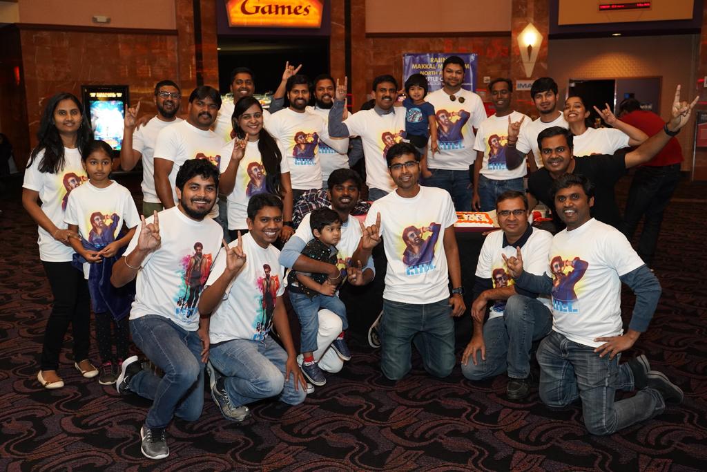 RMM_USA_Canada's tweet photo. Rajini Makkal Mandram North America Seattle Chapter USA celebrated #Petta success recently at Lincoln Square Cinemas, Bellevue, WA with fun and festivities. #pettainusa #rmmna #pettaparaak #blockbusterpetta https://t.co/oYrzpuiUpJ