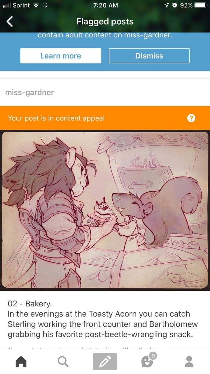 Tumblr is finally on to me. 