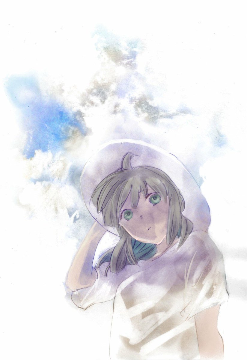 汚いんだけど焙った部分の色変えて描くの楽しい 