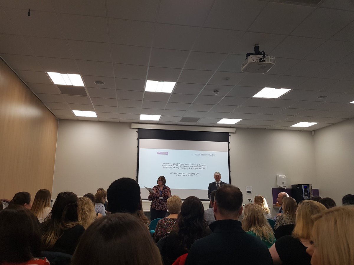 ChrisStanifort1's tweet photo. Graduation day!
Is it ok to be proud of yourself?
Well I am anyway. 
Thanks to Tobyn and Chris for all their support and my fellow green pants partner @KirstenOT94.

   @GMMH_NHS https://t.co/WytXVvxIAz
