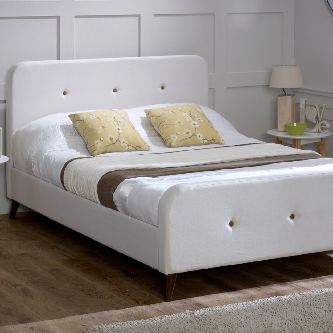 houseofreeves's tweet photo. ✨ BED FRAME PRICE REDUCTION ✨

A stylish bedstead with contrasting button design, the Tucana Fabric #BedFrame is now only £255.99 at House of Reeves: https://t.co/lwsjC27LoM #BedroomFurniture #Croydon https://t.co/gtuk0MG7FD