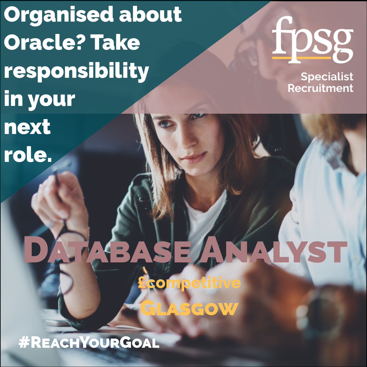 FPSGrecruitment's tweet photo. Are you a problem solver with a passion for #Oracle? FPSG are seeking a #Database #Analyst to join an established team in #Glasgow. Excellent work/life balance, find out more here: https://t.co/rdkg9M6UoA #FPSG_IT #ItJobsGlasgow https://t.co/fQUDxa8TYw
