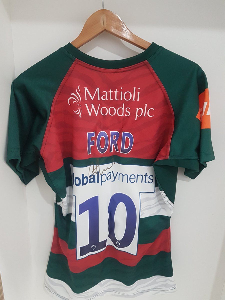Minion_Kev1's tweet photo. To continue the support for the Homeless Charities I have worked with, I have managed to collect a series of signed @premrugby players jerseys.
Over the next few weeks I will be looking auction these off, to provide much needed resource to those Charities. https://t.co/YMsNRTjRDA
