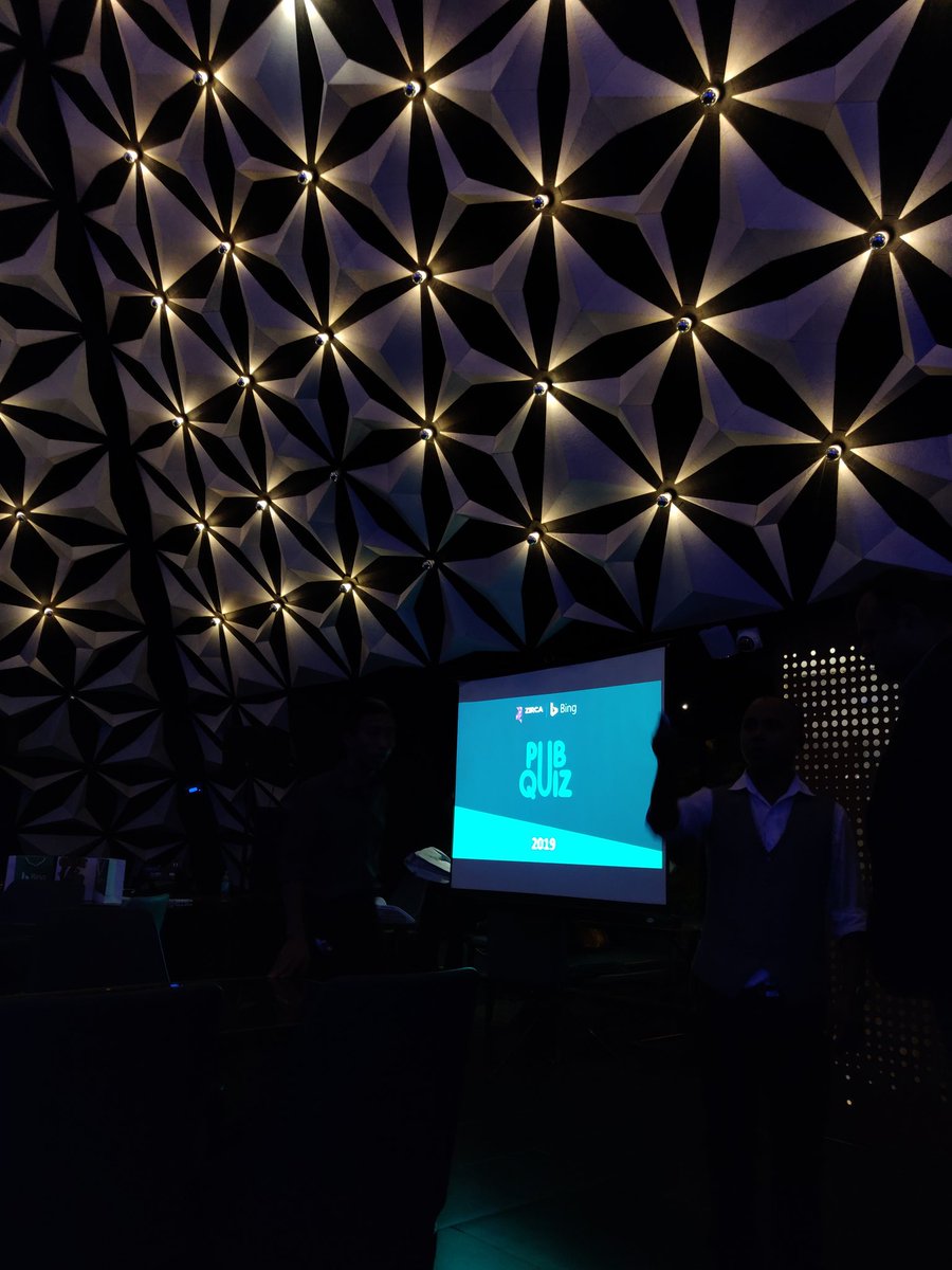 AdityaKalkur's tweet photo. Brace yourself! The @BingAds - @ZircaDigital quiz event is here! A lit place, a lit team! All ready for the #PubQuiz
#Bing #BingAds #DigitalMarketing #Hiveminds @_hiveminds #MayTheForceBeWithUs #zirca https://t.co/YkkuWDJp1u
