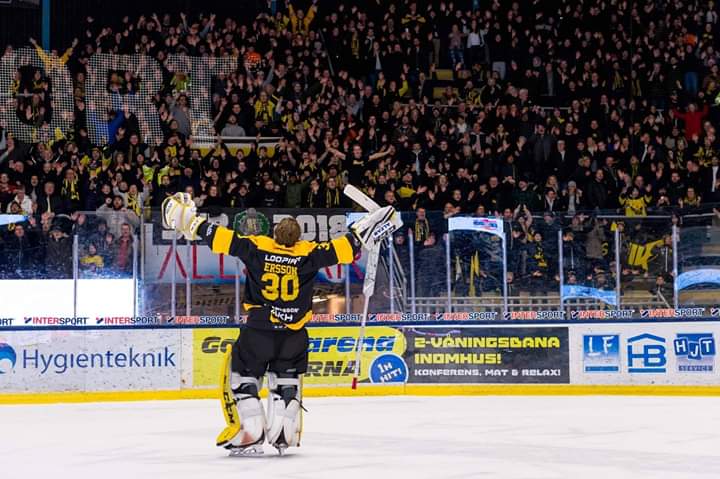 Jäkligt skön bild. #vikhockey Foto:Oliver Szabo