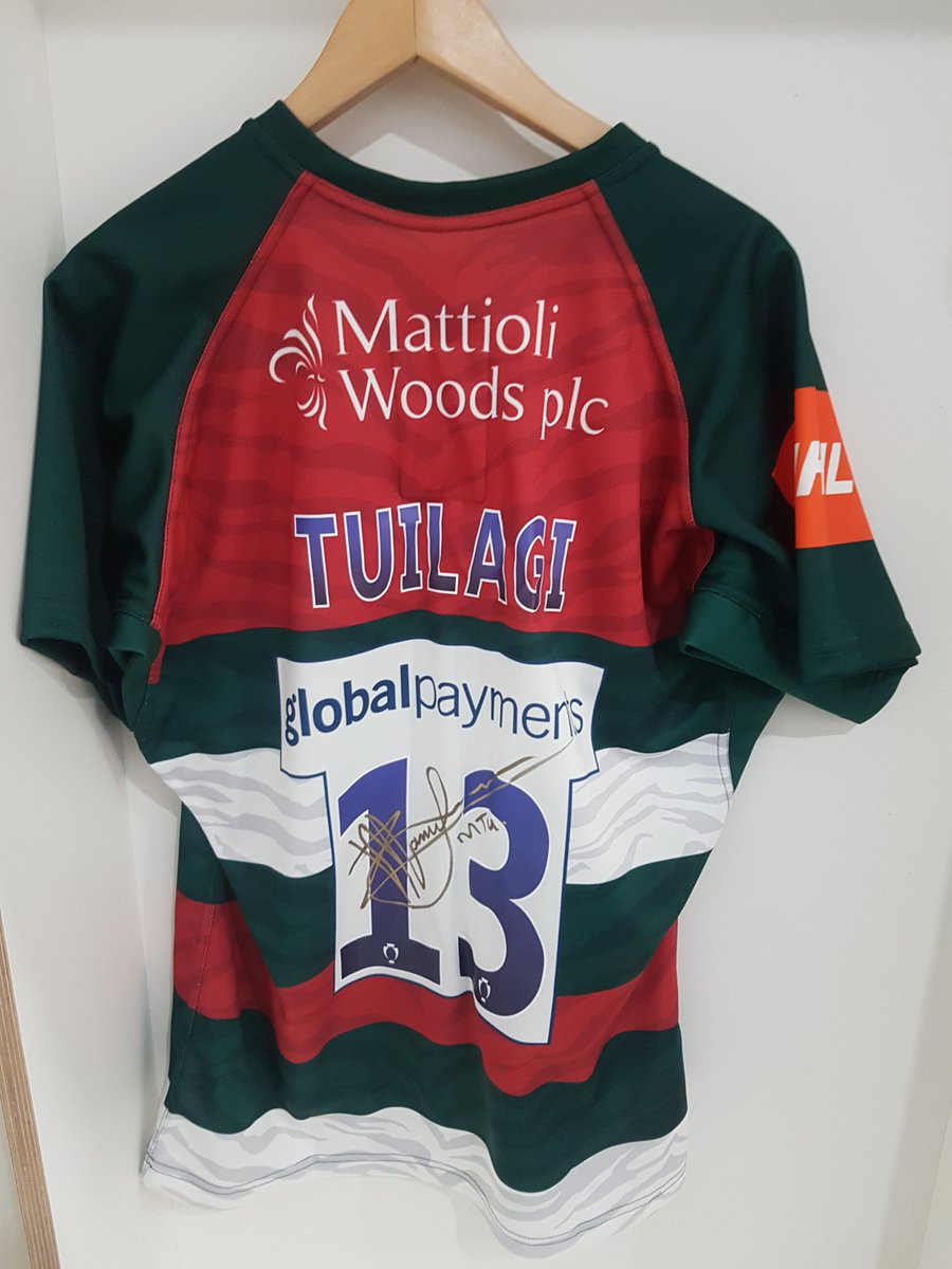 Minion_Kev1's tweet photo. To continue the support for the Homeless Charities I have worked with, I have managed to collect a series of signed @premrugby players jerseys.
Over the next few weeks I will be looking auction these off, to provide much needed resource to those Charities. https://t.co/YMsNRTjRDA