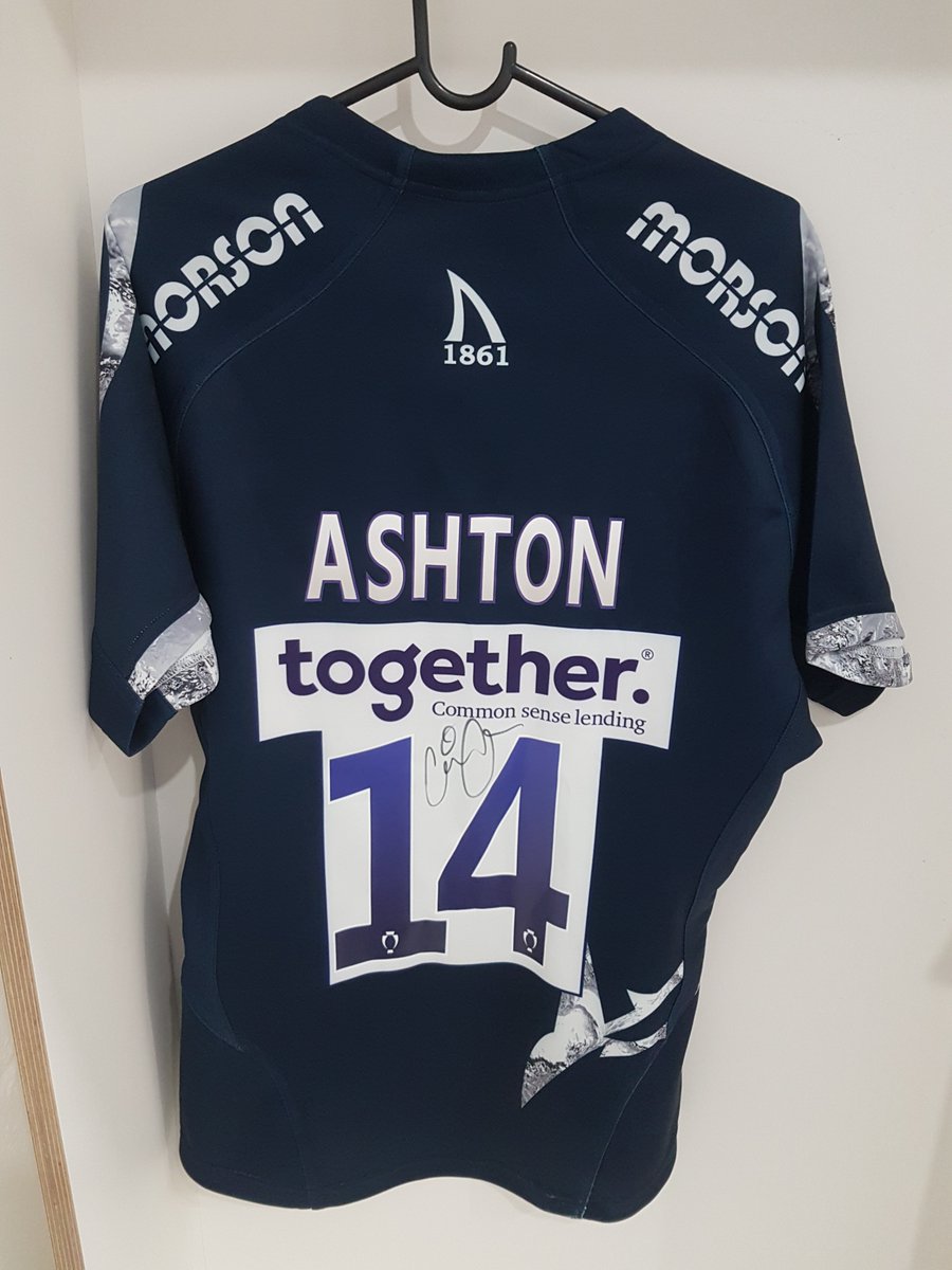 Minion_Kev1's tweet photo. To continue the support for the Homeless Charities I have worked with, I have managed to collect a series of signed @premrugby players jerseys.
Over the next few weeks I will be looking auction these off, to provide much needed resource to those Charities. https://t.co/YMsNRTjRDA
