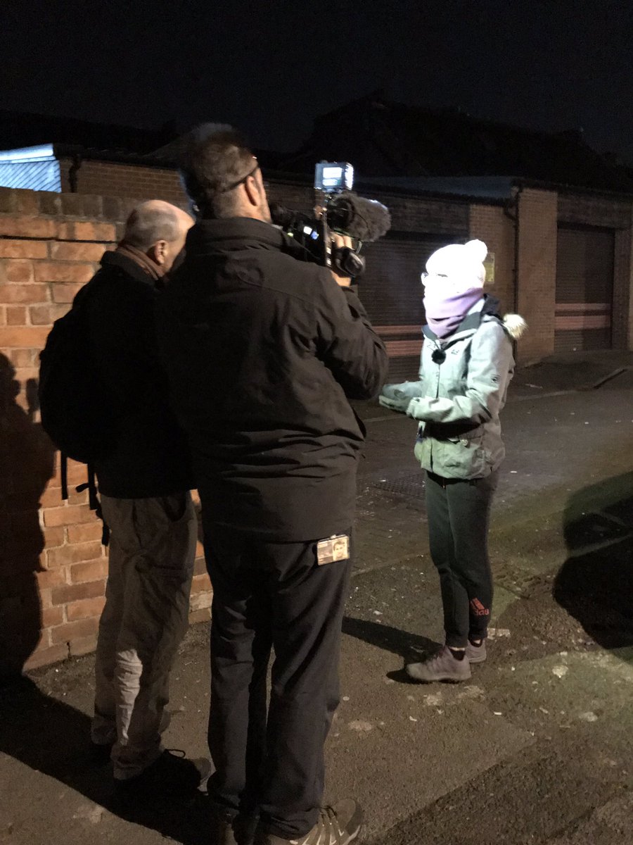 I’ll be on BBC 1 with <a href="/jeremyball3/">Jeremy Ball</a> tonight at 6.30pm with <a href="/FrameworkSOT/">Street Outreach Team</a> talking about homelessness in Nottingham, what we have in place and the complexities of rough sleeping.