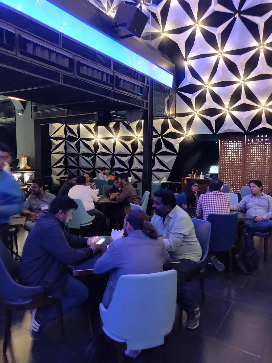 AdityaKalkur's tweet photo. Brace yourself! The @BingAds - @ZircaDigital quiz event is here! A lit place, a lit team! All ready for the #PubQuiz
#Bing #BingAds #DigitalMarketing #Hiveminds @_hiveminds #MayTheForceBeWithUs #zirca https://t.co/YkkuWDJp1u