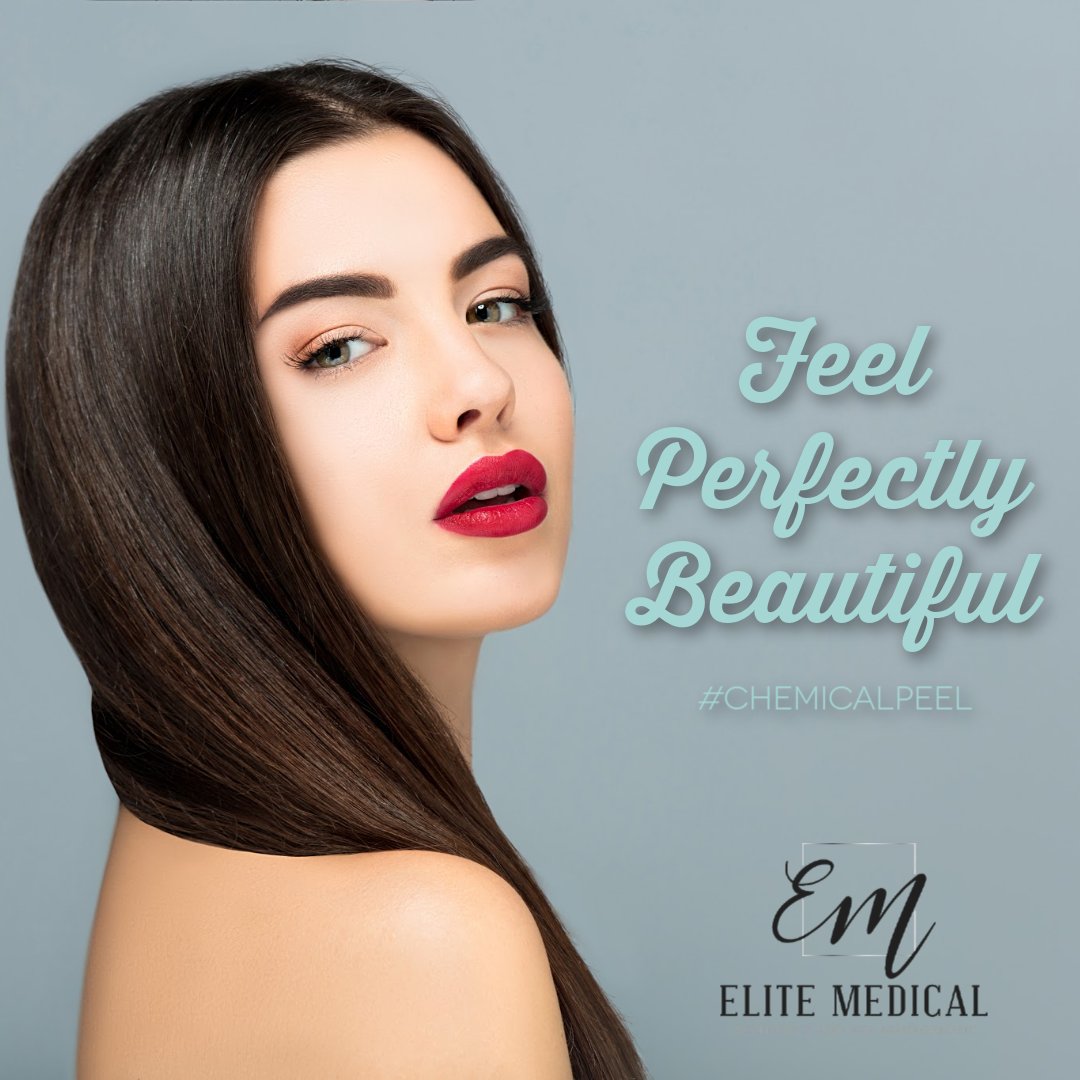 EliteMedical_FL's tweet photo. Chemical peels rejuvenate outer layers of skin to smooth texture, reduce scarring, and remove discoloration and age spots, to produce healthy, evenly-colored glowing skin. Schedule a consultation at https://t.co/X6Gz17PGtR https://t.co/5iDazcW4X9