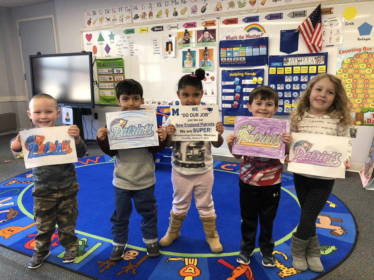 kccprek's tweet photo. We are giving it #EverythingWeGot in Pre-K!
 #PositiveSignThursday #Mashpee #KCCmashpee https://t.co/67YQ49y0rJ