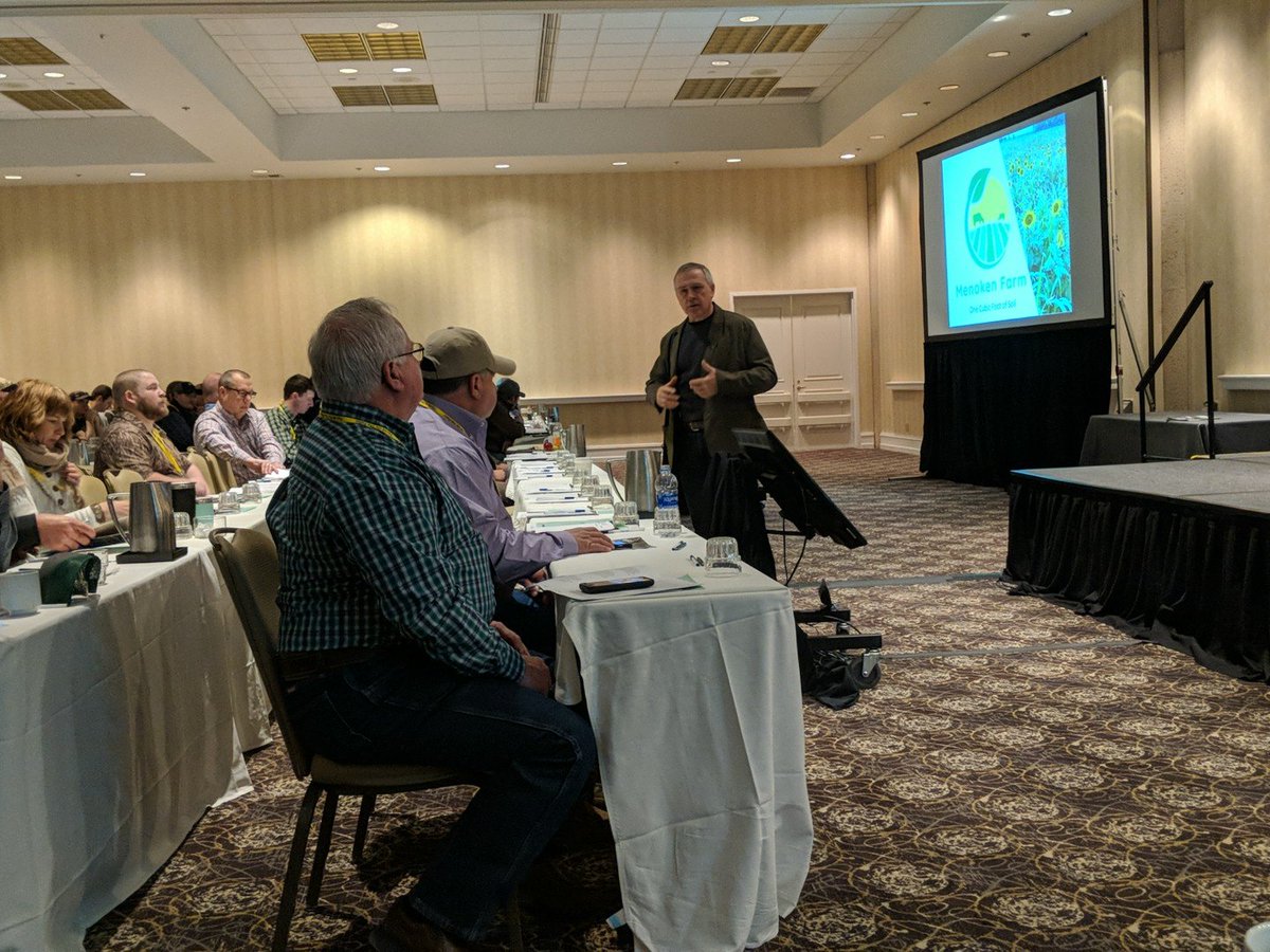 tfarmsllc's tweet photo. #aim2019 
Jay Fuhrer 
Carbon is the Key!! https://t.co/jDHXBIf8IF