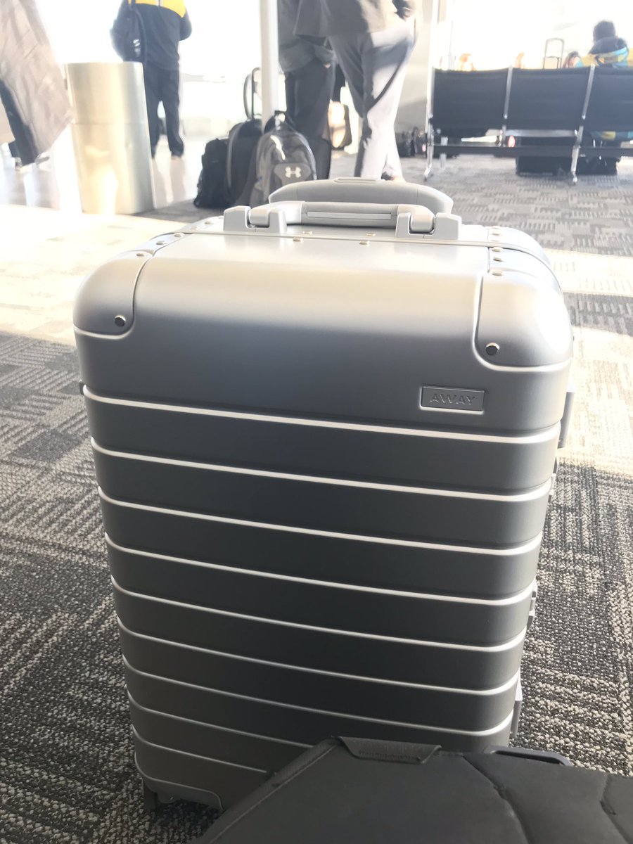 aluminum away bag