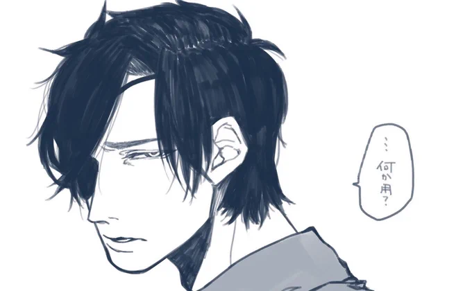 どうでもいいと思うが、みったださんの眉毛描くの好きなんです。
髪の毛いまだにわかんねけど。 