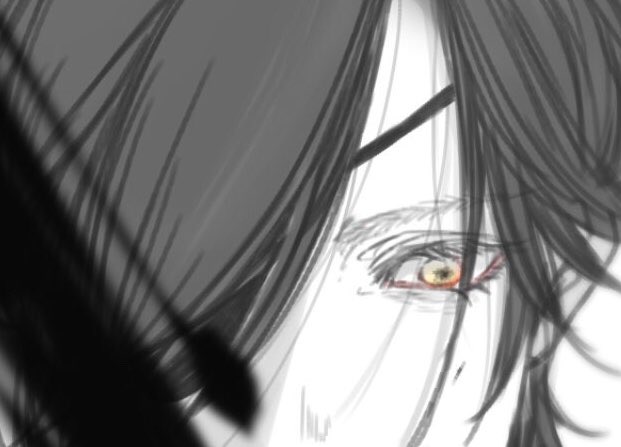どうでもいいと思うが、みったださんの眉毛描くの好きなんです。
髪の毛いまだにわかんねけど。 