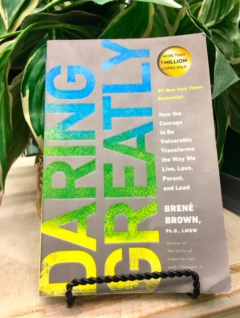 Litlovegal1's tweet photo. Good morning, PLN! Check out the #D100bloggerPD Crew's kickoff post for the #DaringGreatly book study &amp; follow along with us! Thank for such an amazing book, @BreneBrown! https://t.co/JGk6hcgVTd #d100inspires https://t.co/MGRwspS9EV