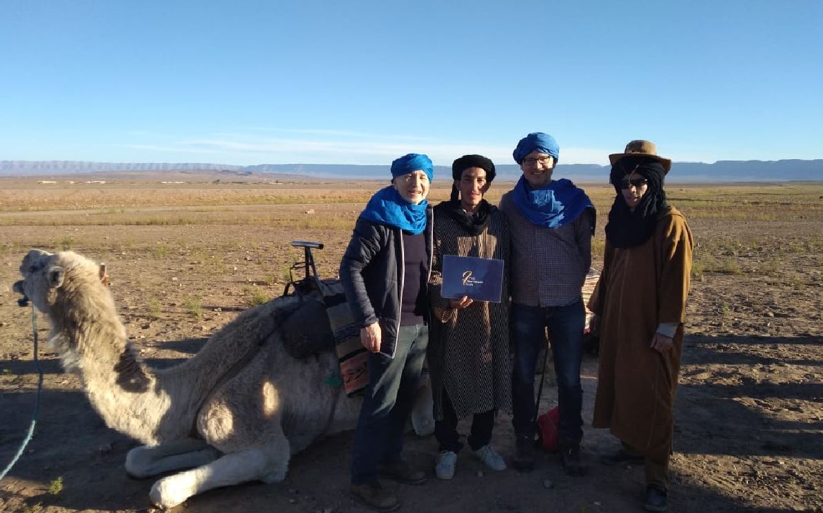 FirstMarrakechT's tweet image. About to ride Camels In the desert Sahara of #Merzouga 🐪
Fun time with #FirstMarrakechTours 🤩😎 in #Morocco 🇭🇰
#Deserttours #PrivateTours #Private_Desert_tours #travel #Explore #Expat #sahara #Desert #Marakesh #world