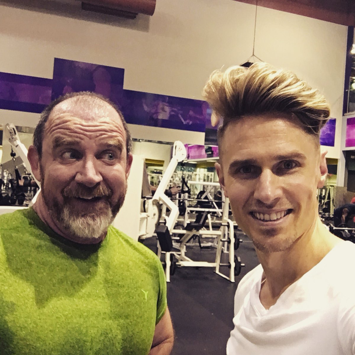 ScottLeMeilleur's tweet photo. Grateful for this guy right here! He pushes me every day at the “pay-ground”
Life is better together. https://t.co/olrdFVK39b