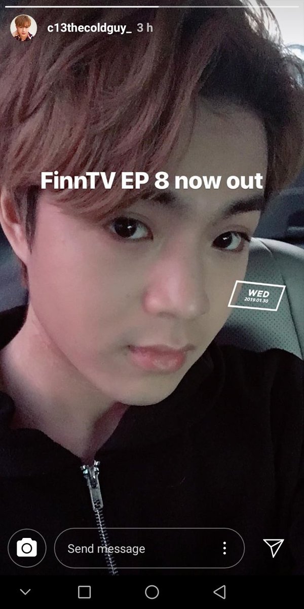 C13Philippines's tweet photo. 190131 Christian Saraos IG Story about his Finn TV Episode 8 - Vacation at Philippines December 2018

Link: https://t.co/5CGQ2bFQSI 

 #Christian #ChristianSaraos #크리스티안 https://t.co/hVukbymA9f