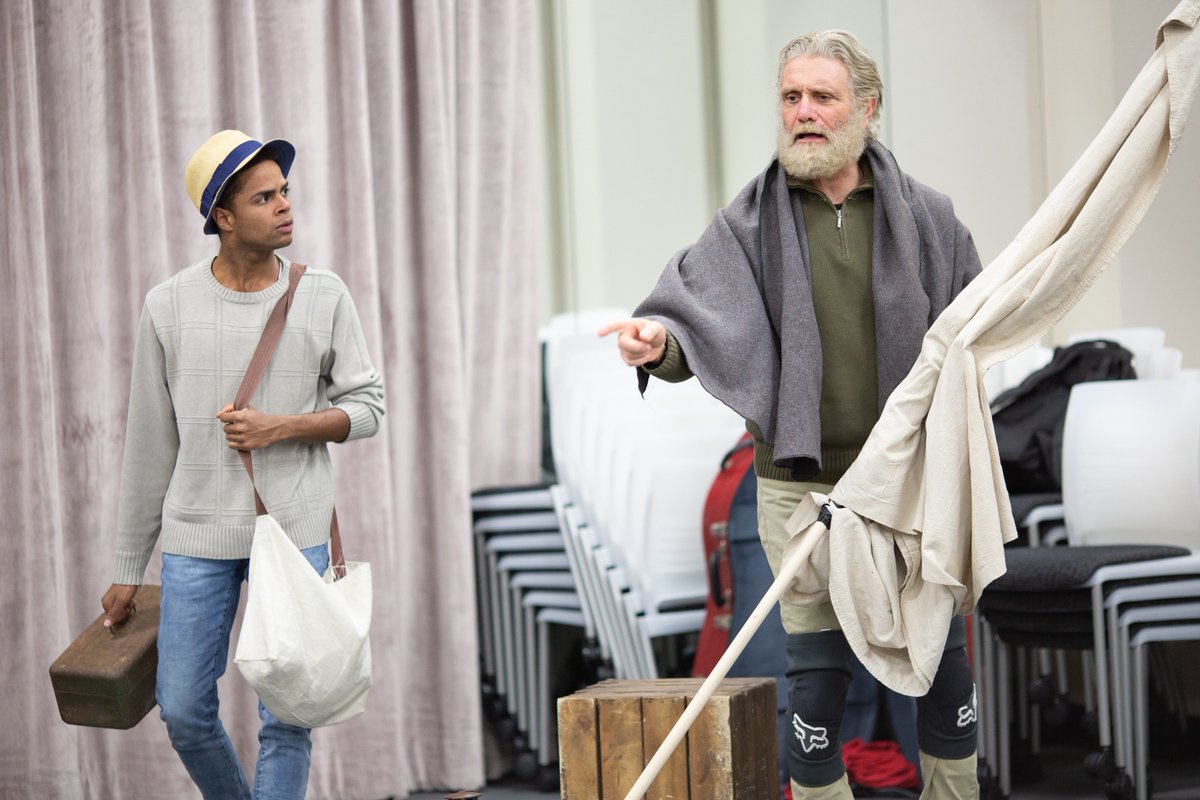 PlayhousePGH's tweet photo. 🚨Important Announcement🚨

The Pittsburgh Playhouse world premiere stage adaptation of #TheOldManAndTheSea will go on despite the winter temperatures and University closure. Book your tickets now: https://t.co/oLohGufY1G. #TheShowMustGoOn #StayWarmInTheTheater https://t.co/nTsw1tWmt7