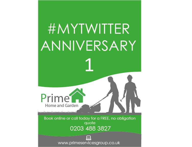 PrimePSGroup's tweet image. Do you remember when you joined Twitter? I do! #MyTwitterAnniversary