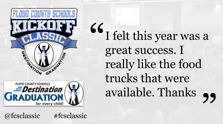 The #fcsclassic is around the corner! Checkout the session list at fcsclassic.com #floydpln